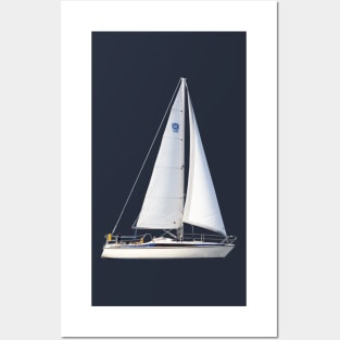 Maxi 95 Sailboat Posters and Art